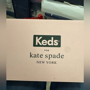 Keds for Kate Spade New York Black and Gold Shoes